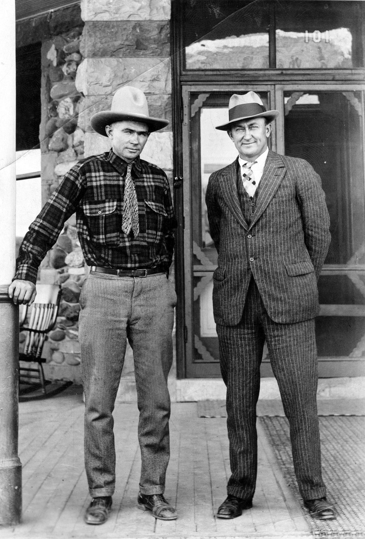 Max with Ty Cobb